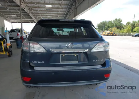 2010 Lexus Rx 350 z USA, uszkodzony, nr VIN 2T2ZK1BA8AC033859